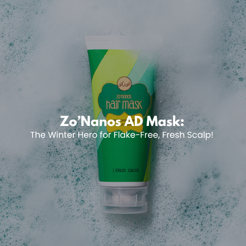Zo’Nanos Anti-Dandruff Mask: The Winter Hero for Flake-Free, Fresh Scalp!