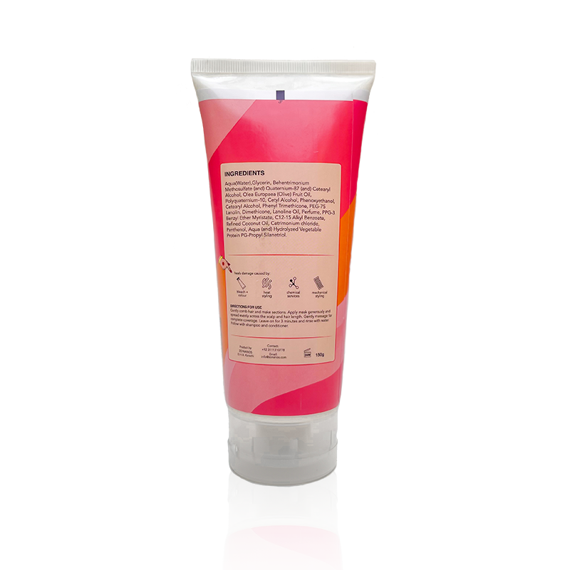 The Damage Control Hair Mask - Zo’Nanos