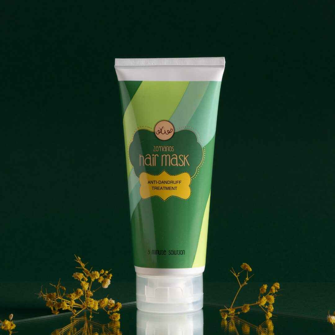 Anti-Dandruff Hair Mask