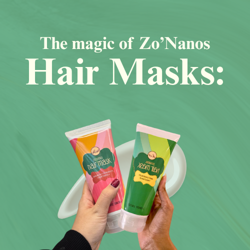 The Magic of Weekly Zo’Nanos Hair Masks: A Ritual Your Hair Will Thank You For - Zo’Nanos
