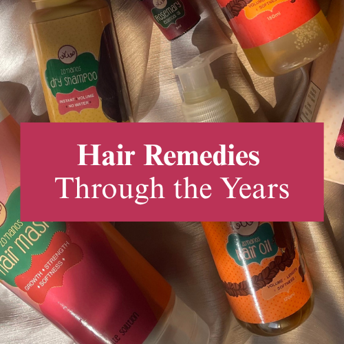 Hair Remedies Through the Years: From Ancient Secrets to Modern Care - Zo’Nanos