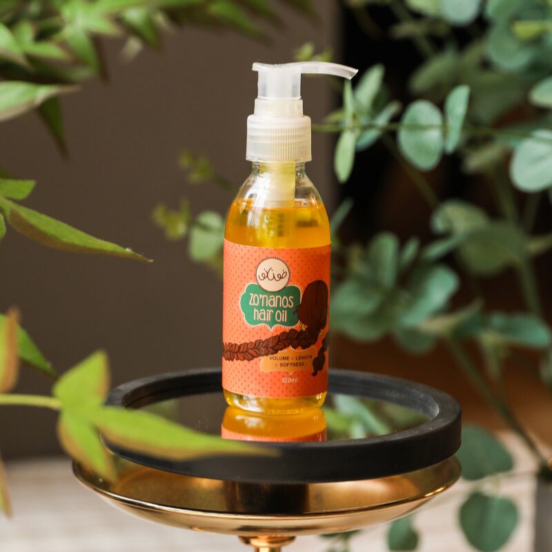 Zo’Nanos Hair Oil