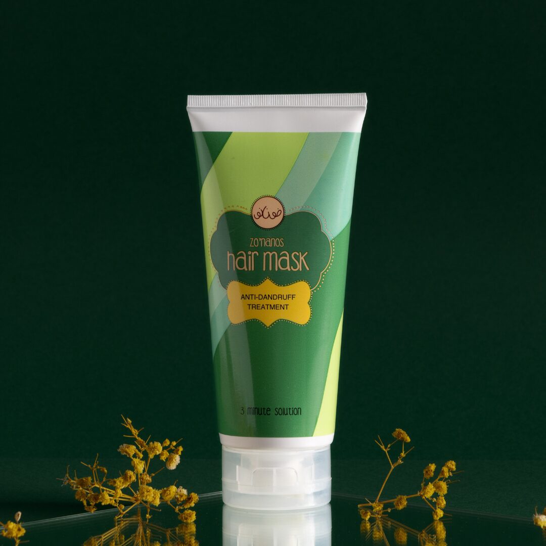 Anti-Dandruff Hair Mask